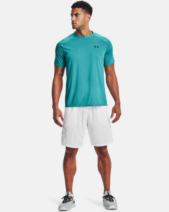 Men's UA Tech™ 2.0 Textured Short Sleeve T-Shirt image number 2