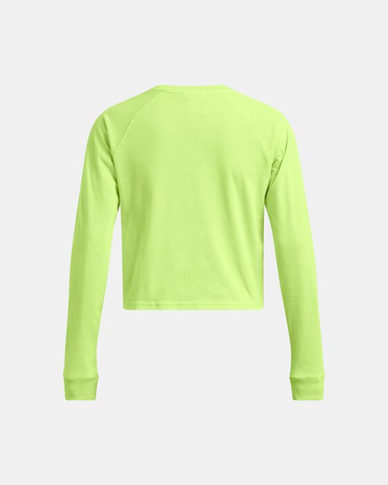 Women's UA Launch Trail Long Sleeve image number 3