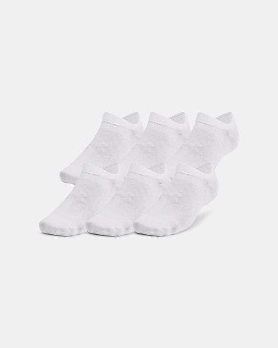 Unisex UA Essential 6-Pack No-Show Socks image number 0