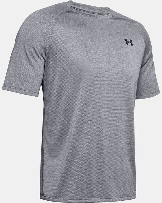 Men's UA Tech™ 2.0 Textured Short Sleeve T-Shirt image number 4