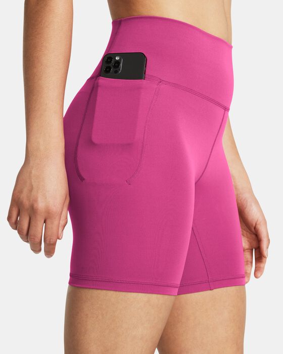 Women's UA Meridian 7" Bike Shorts image number 3