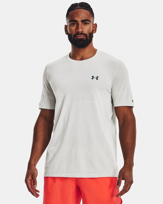 Men's UA RUSH™ Seamless Legacy Short Sleeve image number 0