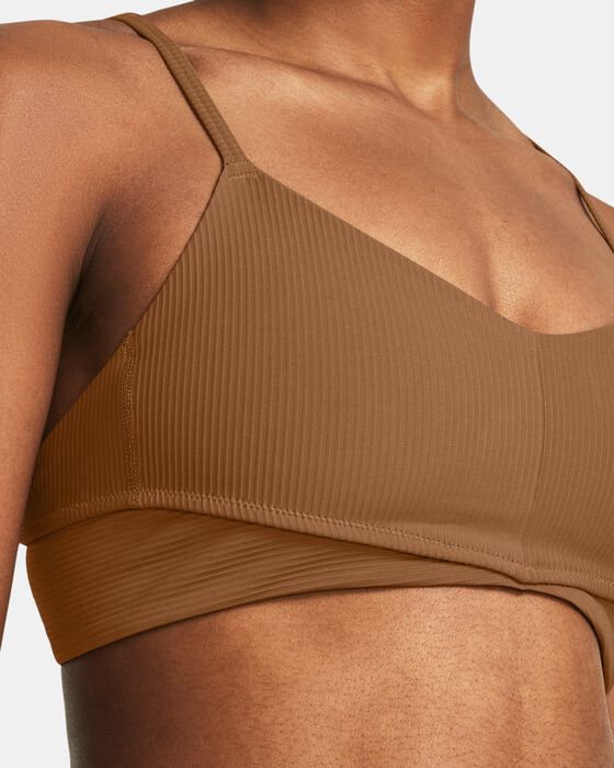 Women's UA Meridian Rib Bralette image number 2