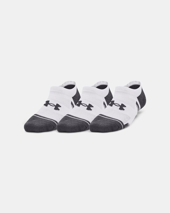 Kids' UA Performance Tech 3-Pack No Show Socks image number 0