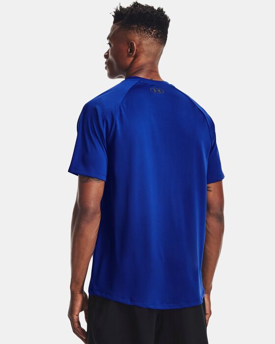 Men's UA Techâ„¢ 2.0 Short Sleeve image number 2