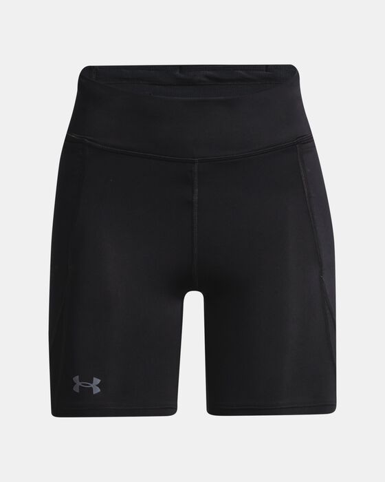 Women's UA Fly Fast Pocket Shorts image number 7