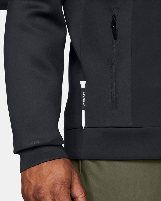 Men's UA Drive Pro Storm Hybrid Full-Zip Jacket image number 2