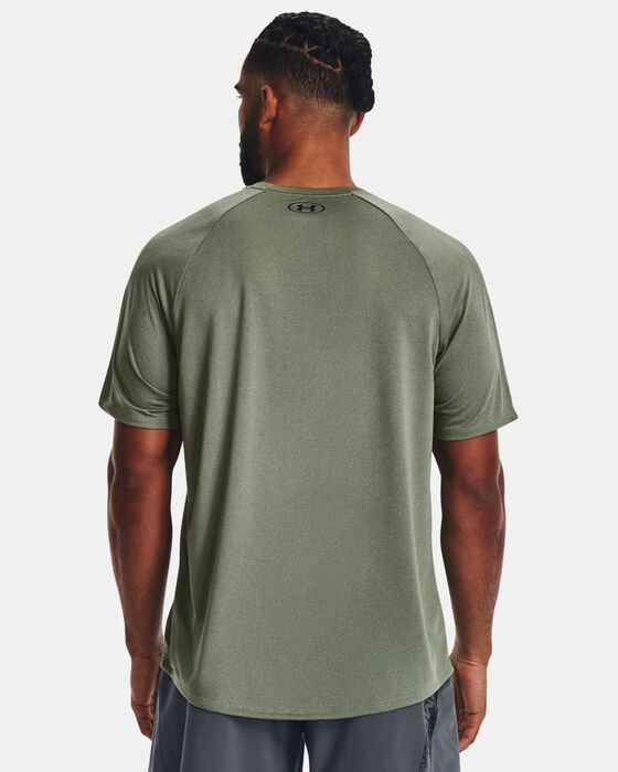 Men's UA Tech™ 2.0 Textured Short Sleeve T-Shirt image number 1