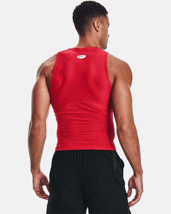 Men's UA Iso-Chill Compression Tank image number 2