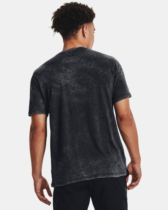 Men's UA Elevated Core Wash Short Sleeve image number 1