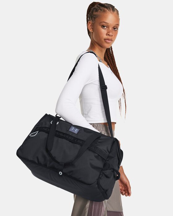 Women's UA Essentials Duffle image number 6