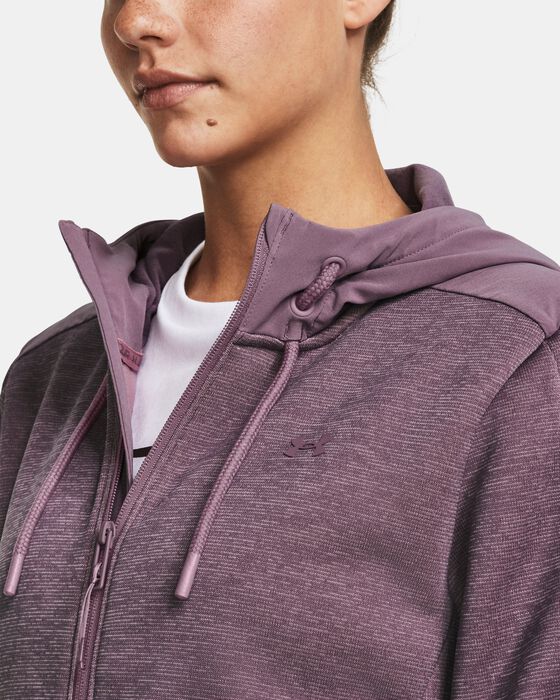 Women's UA Essential Swacket image number 3