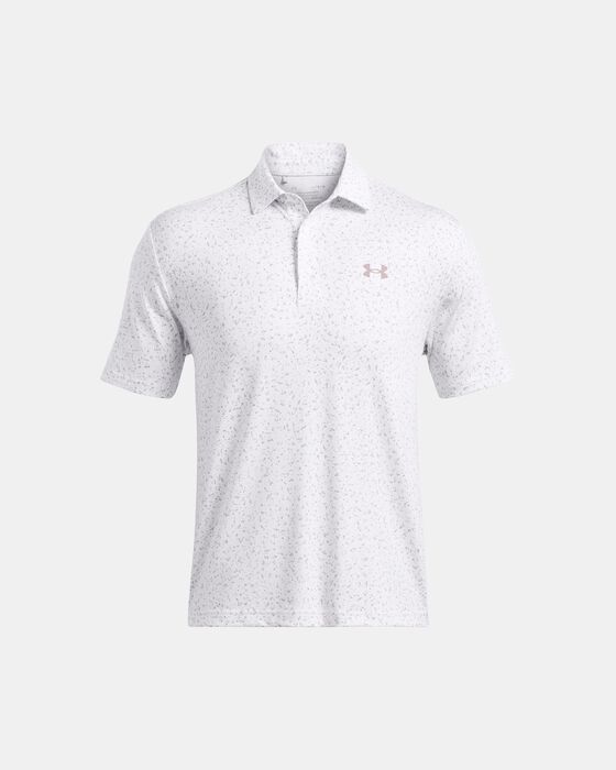 Men's UA Playoff 3.0 Printed Polo image number 2