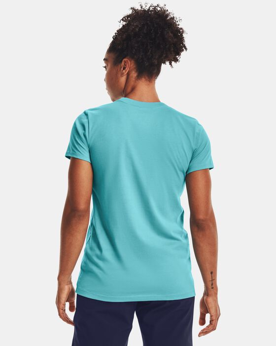 Women's UA Sportstyle Graphic Short Sleeve image number 1