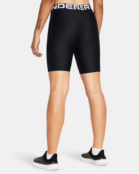 Women's HeatGear® 8" Shorts image number 1