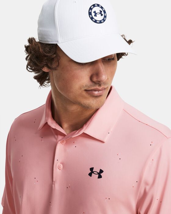 Men's UA Playoff 3.0 Printed Polo image number 3