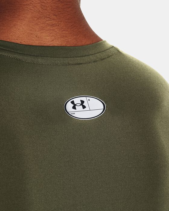 Men's HeatGear® Armour Long Sleeve image number 3