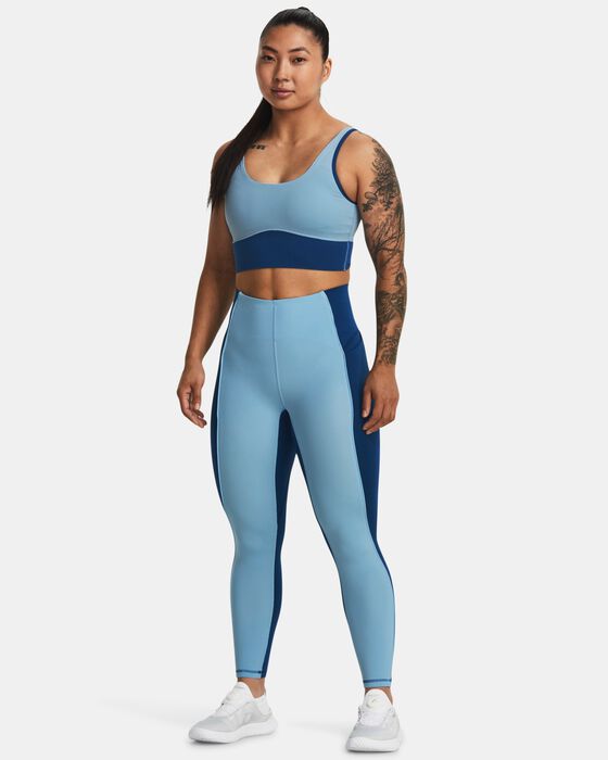 Women's UA Meridian Pintuck Ankle Leggings image number 2