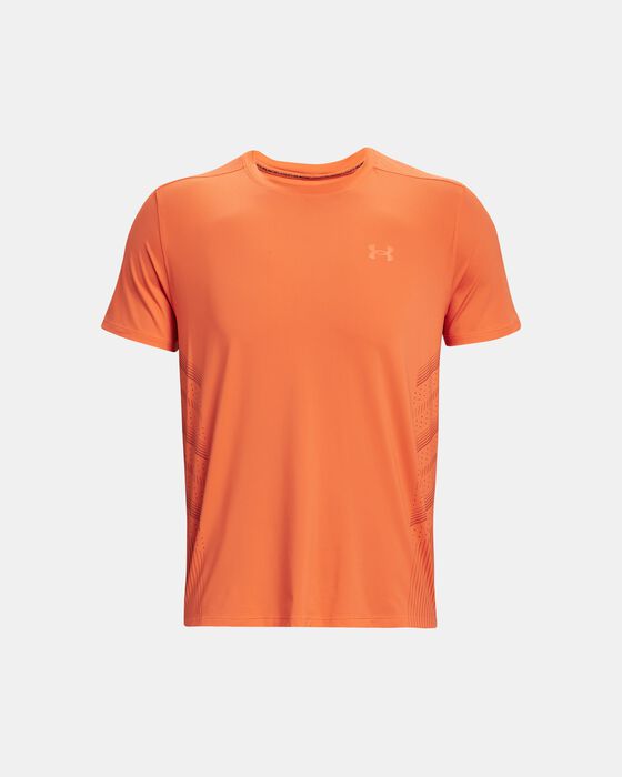 Under armour Iso-Chill Laser Short Sleeve T-Shirt Orange