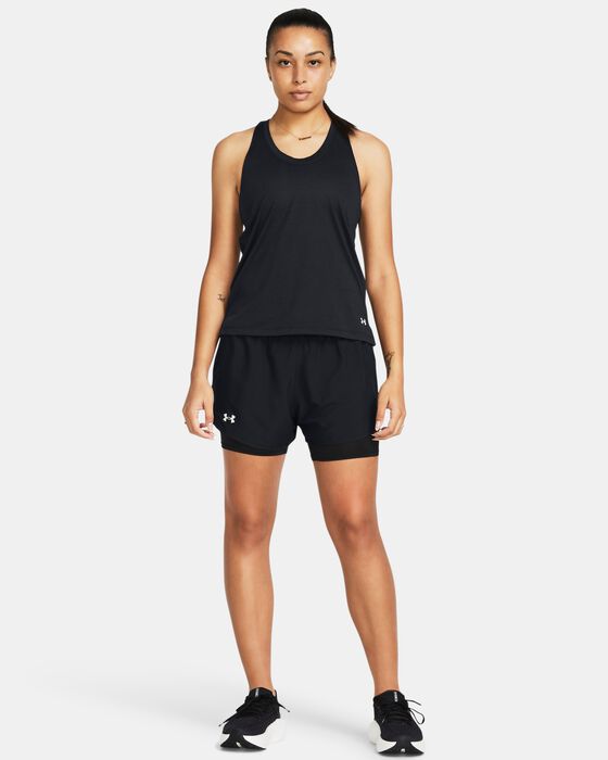 Women's UA Fly-By 2-in-1 Shorts image number 2