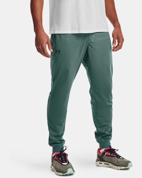 Under Armour Men's UA Sportstyle Joggers Red in KSA