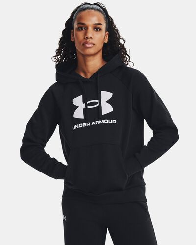 Women's UA Rival Fleece Big Logo Hoodie