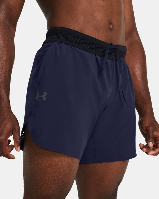 Men's UA Peak Woven Shorts image number 4