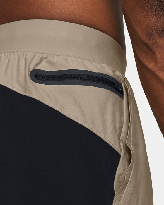 Men's UA Vanish Elite Hybrid Shorts image number 3