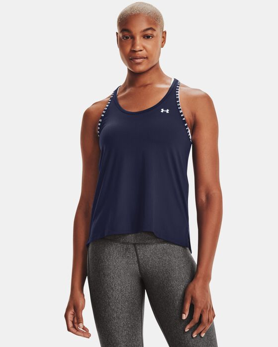 Women's UA Knockout Tank image number 1