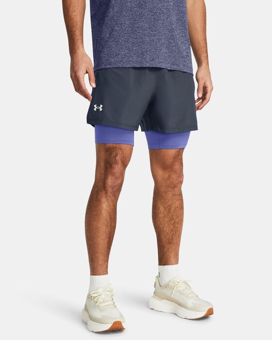 Men's UA Launch 2-in-1 5" Shorts image number 0