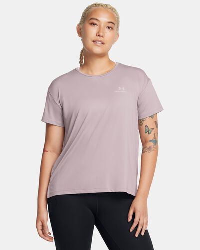 Women's UA RUSH™ Energy 2.0 Short Sleeve