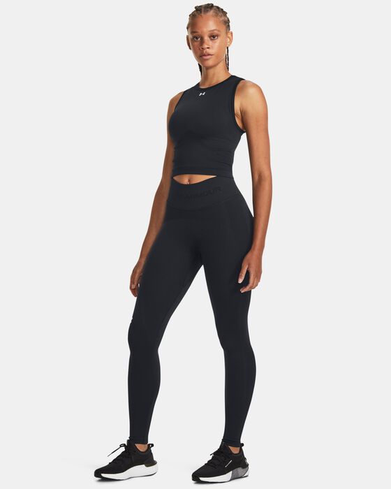 Women's UA Train Seamless Tank image number 2