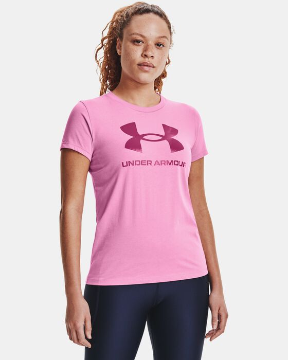 Women's UA Sportstyle Graphic Short Sleeve image number 0