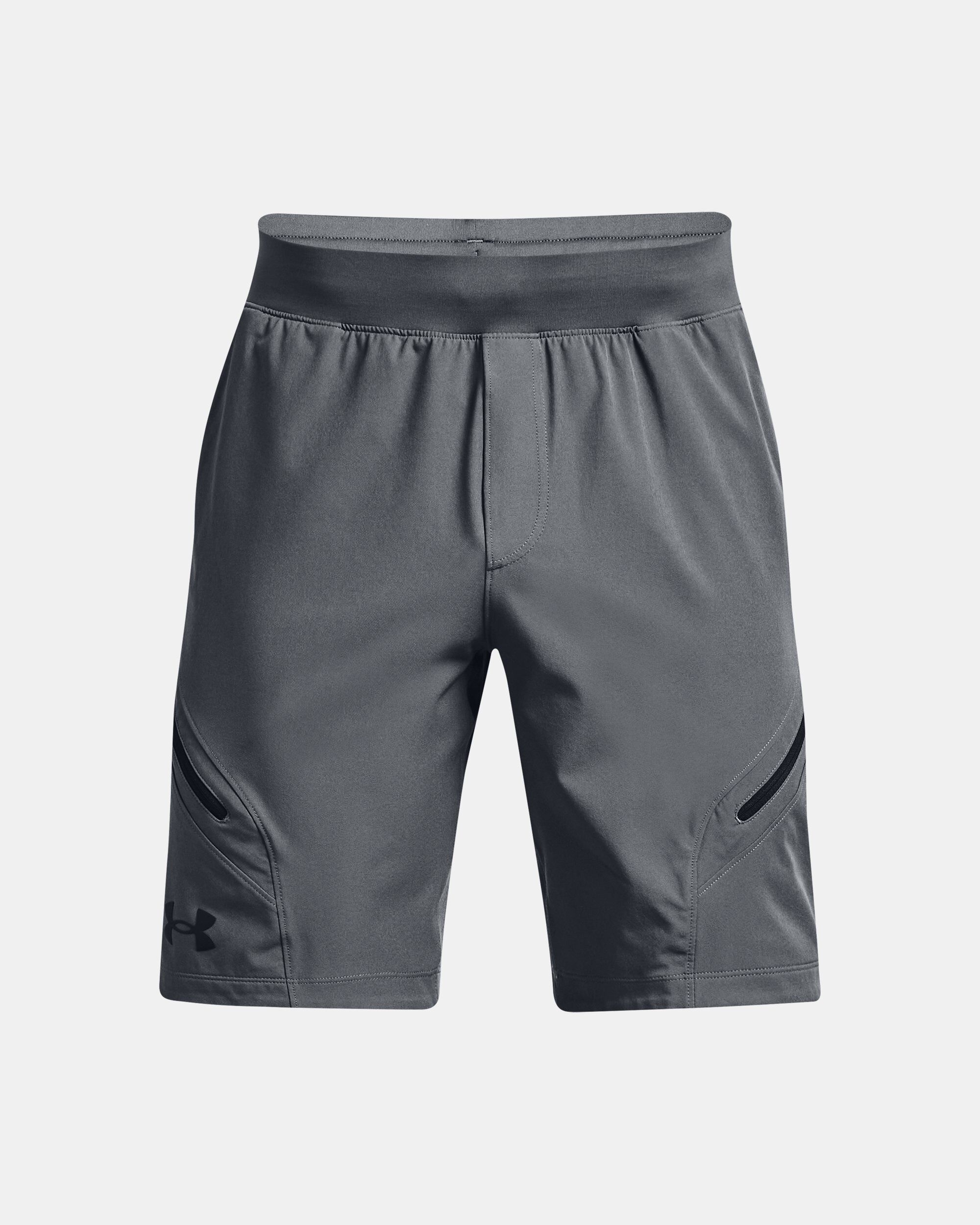 Mens Under Armour black UA Unstoppable Cargo Shorts