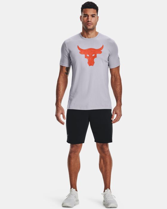 Men's Project Rock Brahma Bull Short Sleeve image number 2