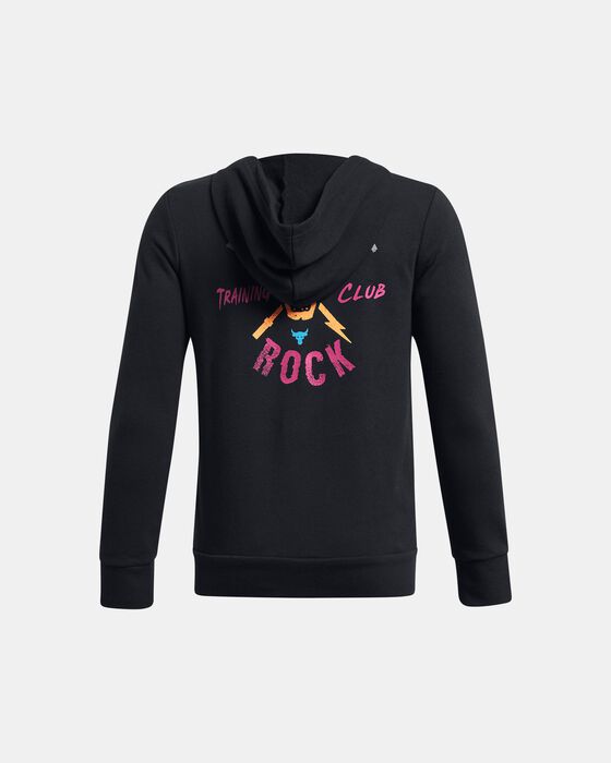 Boys' Project Rock Full-Zip Hoodie image number 1