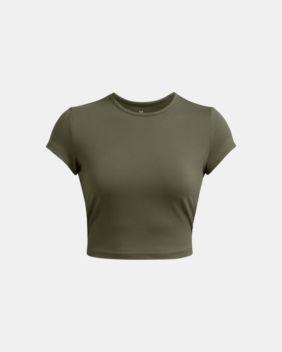 Women's UA Meridian Baby Tee image number 3