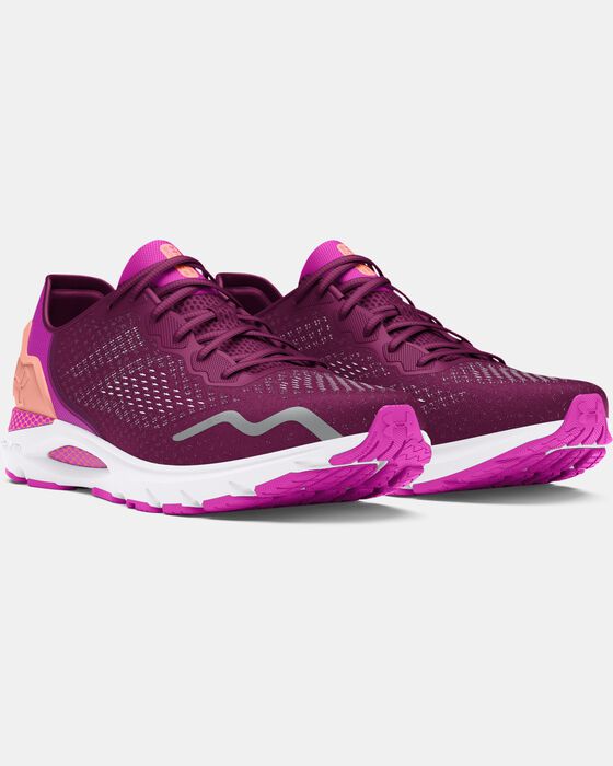 Women's UA HOVR™ Sonic 6 Running Shoes image number 3