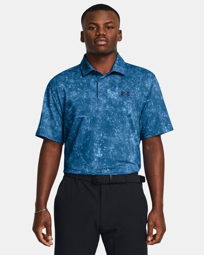 Men's UA Playoff 3.0 Printed Polo