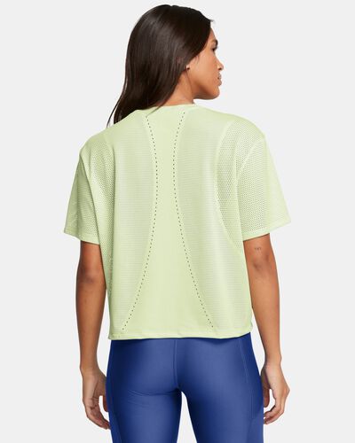 Women's UA Vanish Engineered Short Sleeve