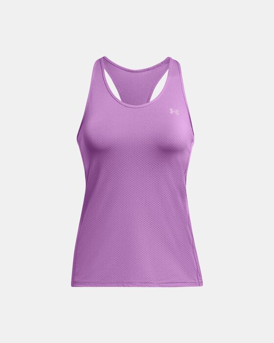 Women's HeatGear® Armour Racer Tank image number 3