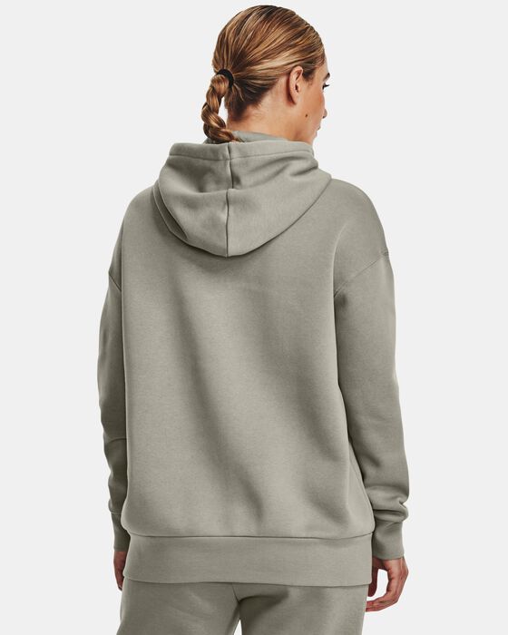 Women's UA Essential Fleece Oversized Hoodie image number 1