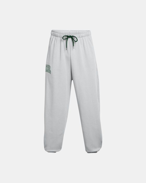 Men's UA Icon Heavyweight Terry Oversized Pants image number 4