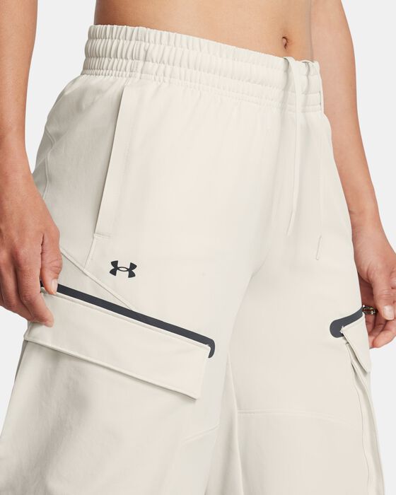 Women's UA Unstoppable Cargo Pants image number 3