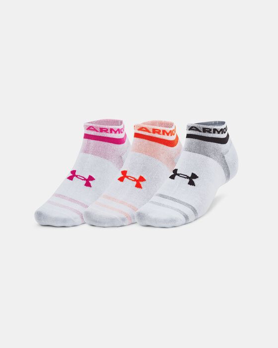 Unisex UA Essential 3-Pack Low Socks image number 0