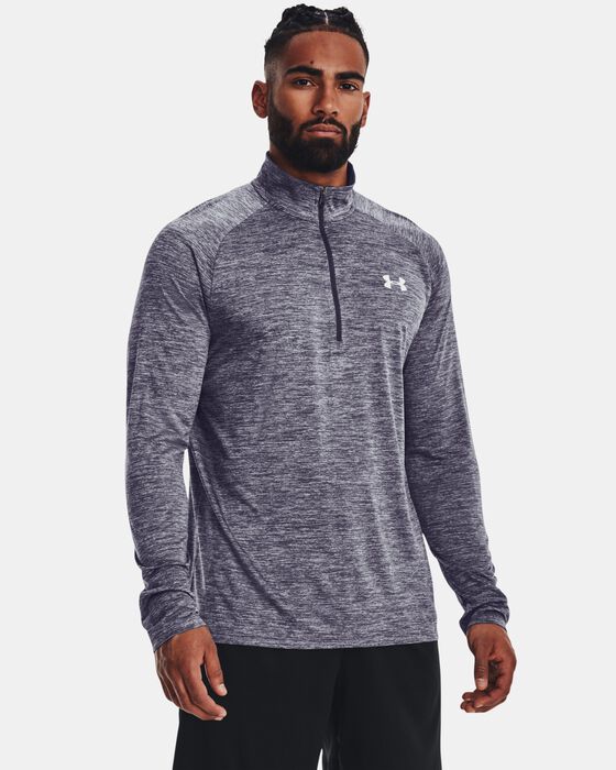 Men's UA Tech™ ½ Zip Long Sleeve image number 0