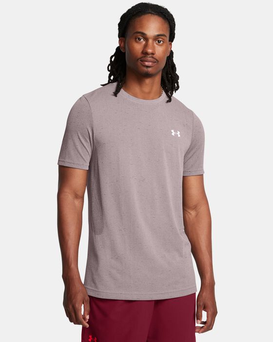 Men's UA Vanish Seamless Short Sleeve image number 0