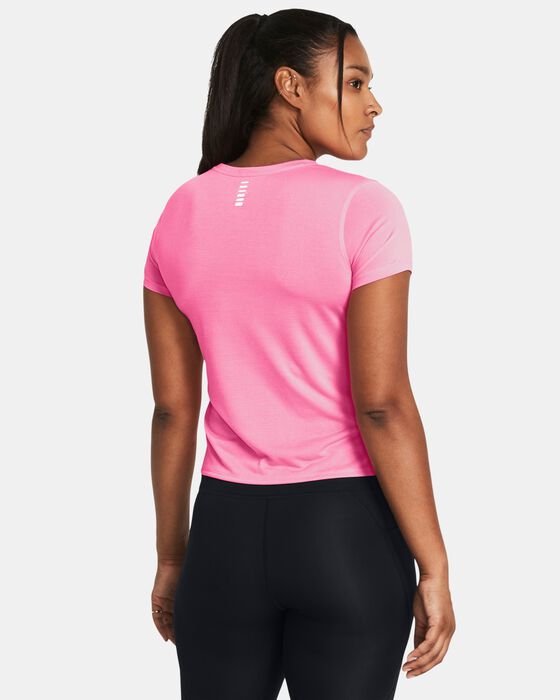 Women's UA Launch Short Sleeve image number 1