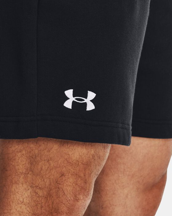 Men's UA Rival Fleece Shorts image number 3