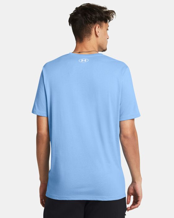 Men's UA Sportstyle Logo Short Sleeve image number 1